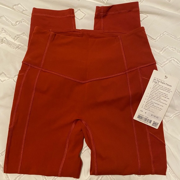 lululemon athletica Pants - Lulu lemon all the right places leggings